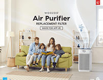 Amazon Rich Content for IRIS Air Purifier Filter