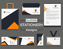 Elation ERP Stationery Designs