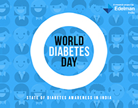 Infographic Design : World Diabetes Day