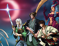 Samurai&monsters characters