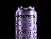 VOLTICX - Energy Drink Brand Identity
