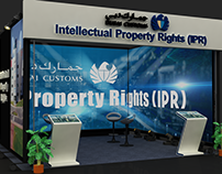 Dubai Custom_External "IPR" Booth Design