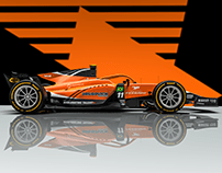 MP Motorsport F2 2022 Livery