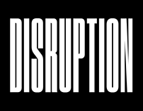 Disruption — Conference Branding