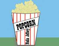 Popcorn-man