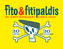 Fito & Fitipaldis "20 años 20 ciudades"