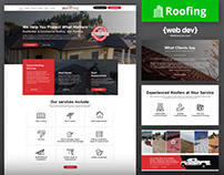 Mike's Roofing Redesign by {web Lakeland}