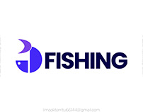 Fish logo design - unused (Ready for sale)