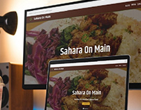 Sahara On Main | Website design/development