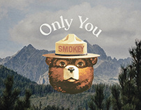 The Tentree Smokey Bear Collection