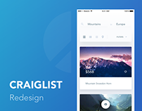 Craiglist redesign 2016