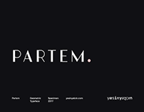 Partem Typeface — Free Demo