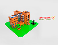 Cúcuta - Isometric 3D locations