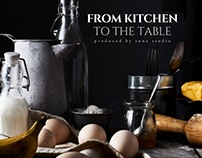 FROM KITCHEN TO TABLE - TKERY STORE