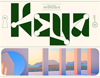 Keya Typeface