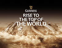 Guinness - Rise to the Top of The World