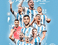 Argentina Campeon del mundo Qatar 2022