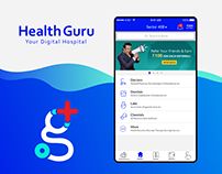 Medical App For Patient UI UX Design