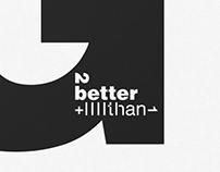 Two Better Than One - Visual Identity Design