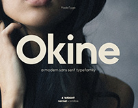 MADE Okine Sans | Font