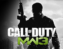 Call of Duty WM3, Landing Page