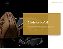 JOAM - motor accessories boutique | Brand Identity