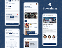 ShowTimes - Movie Ticket booking App