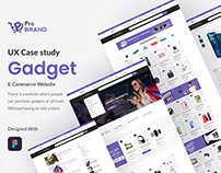 Gadget E-Commerce Website