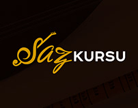 SazKursu.com Logo Design