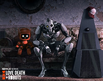 Love Death + Robots Xbot 4000