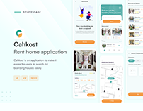 Cahkost - Rent home appication