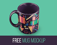 Free Mug Mockup