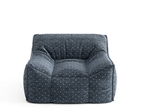 Frolla Armchair Beanbag for sale