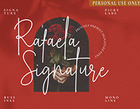 Rafaela Signature Font