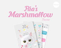 Ria's Marshmallow Theme
