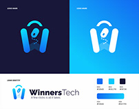 Winners Tech - Brand Identity
