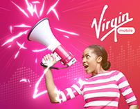 Virgin Mobile: Power of Voice App