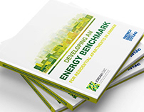 Energy Benchmark Booklet Design