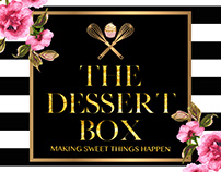 The Dessert Box - Logo + Business Card Design