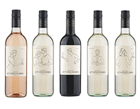 Etyeki Kúria wine label