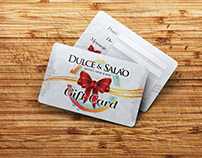 Dulce y Sala'o - Gift Card