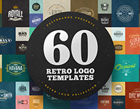 60 Logo Templates Bundle