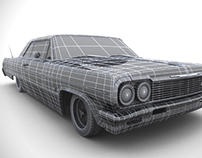 3D Model of a 64' Impala