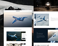Gulfstream Aerospace - Website