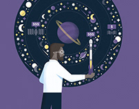 Space Economics Illustrations / Resources Magazine