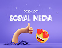 2020-2021 Sosyal Medya Tasarımları