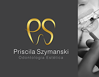 Priscila Szymanski Odontologia | Identidade Visual