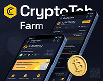 CryptoTab Farm Redesign