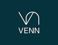 VENN, Identity System and Packaging