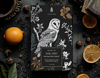 Twig&Petal Tea Packaging Design